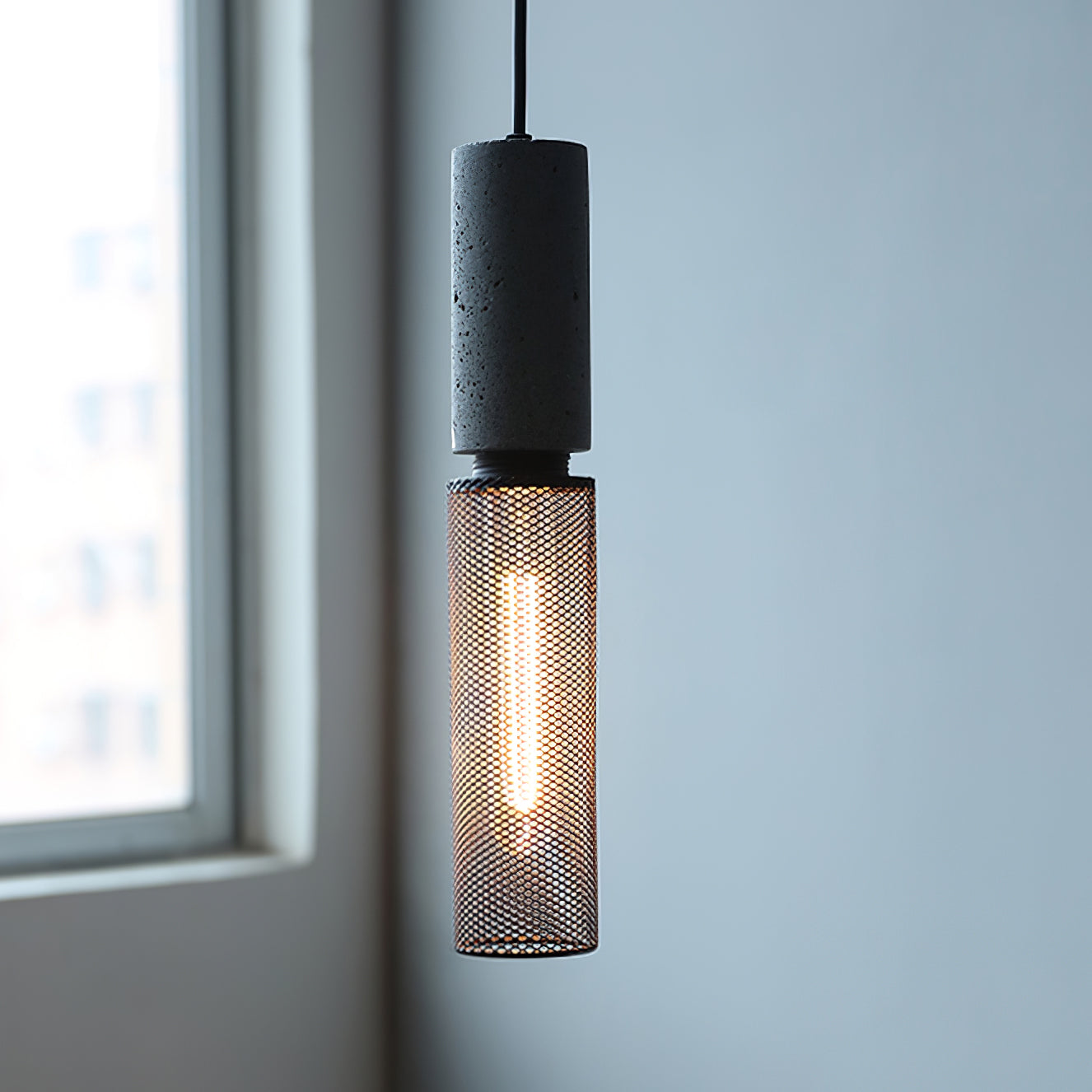 Mesh Cage Pendant Lamp