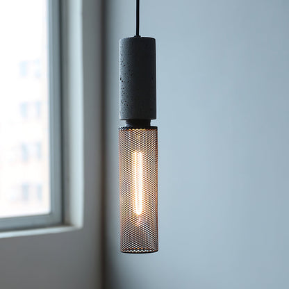 Mesh Cage Pendant Lamp