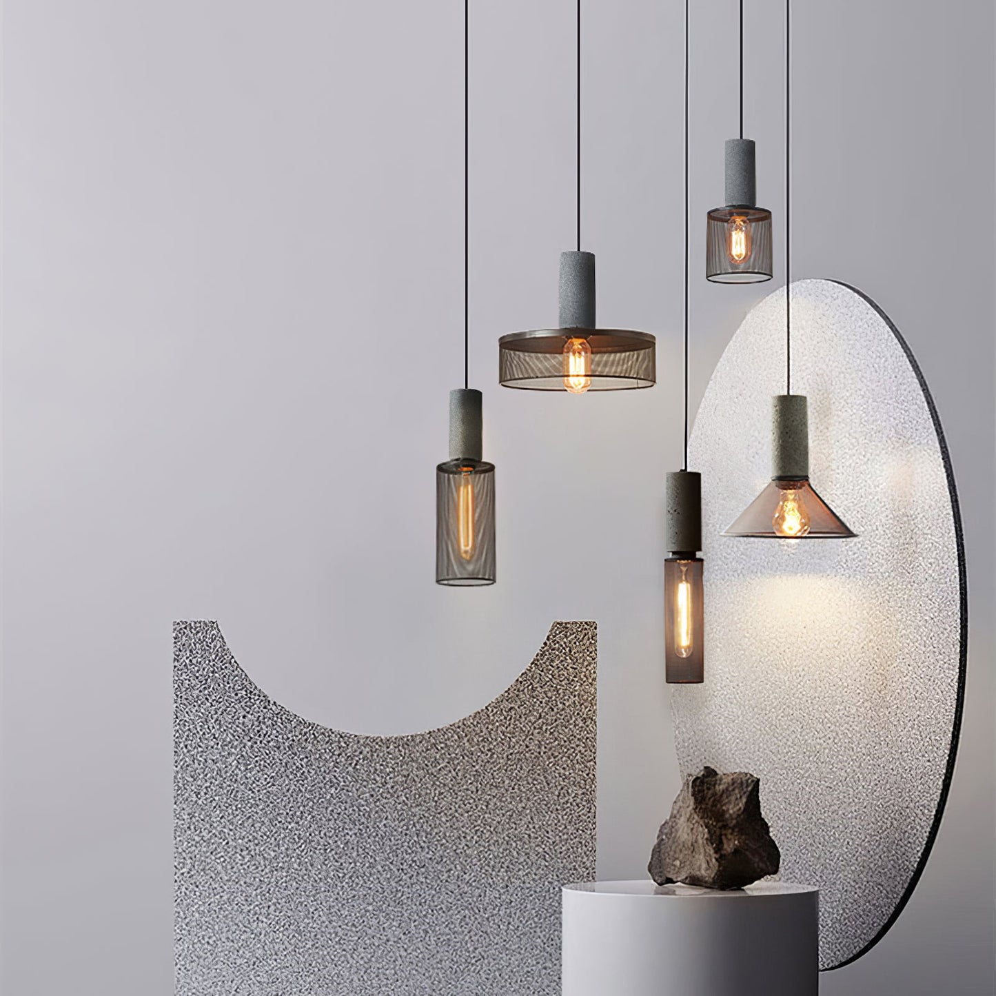 Mesh Cage Pendant Lamp
