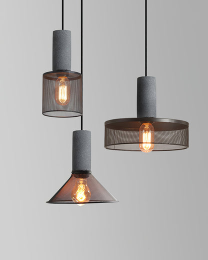 Mesh Cage Pendant Lamp