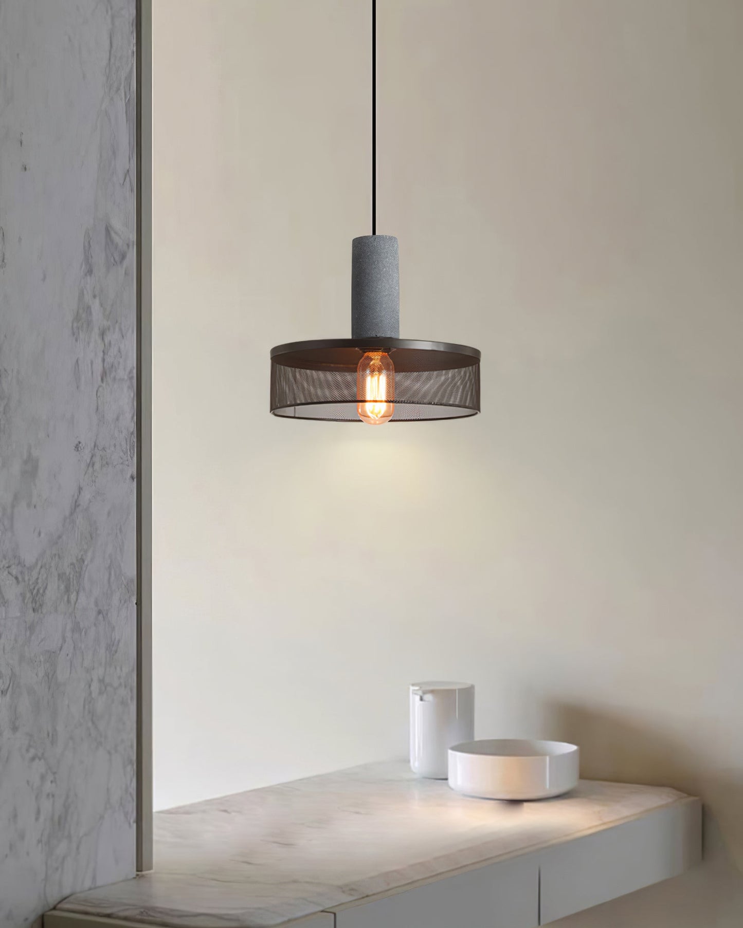 Mesh Cage Pendant Lamp