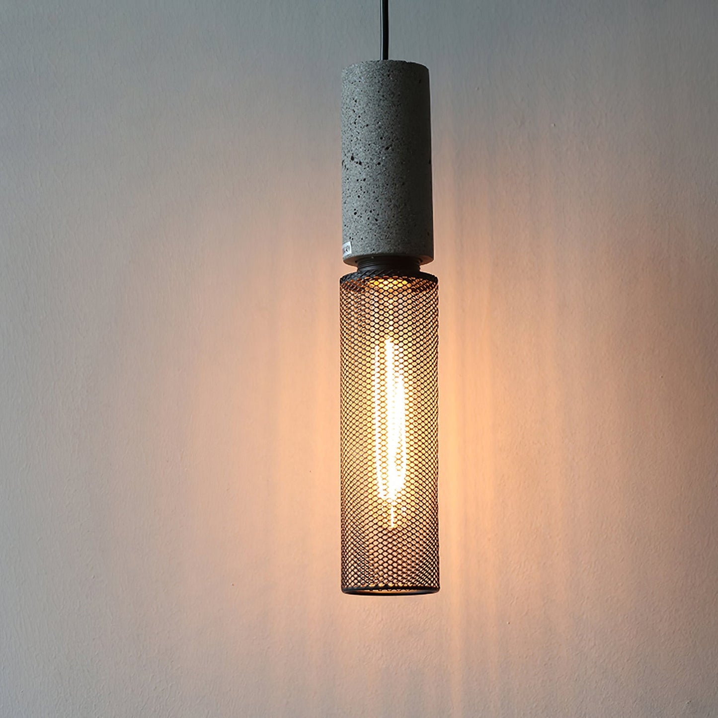 Mesh Cage Pendant Lamp