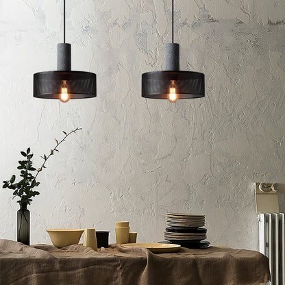 Mesh Cage Pendant Lamp