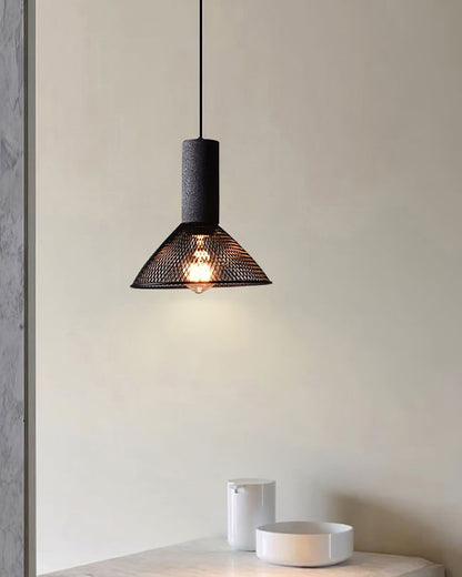 Mesh Cage Pendant Lamp
