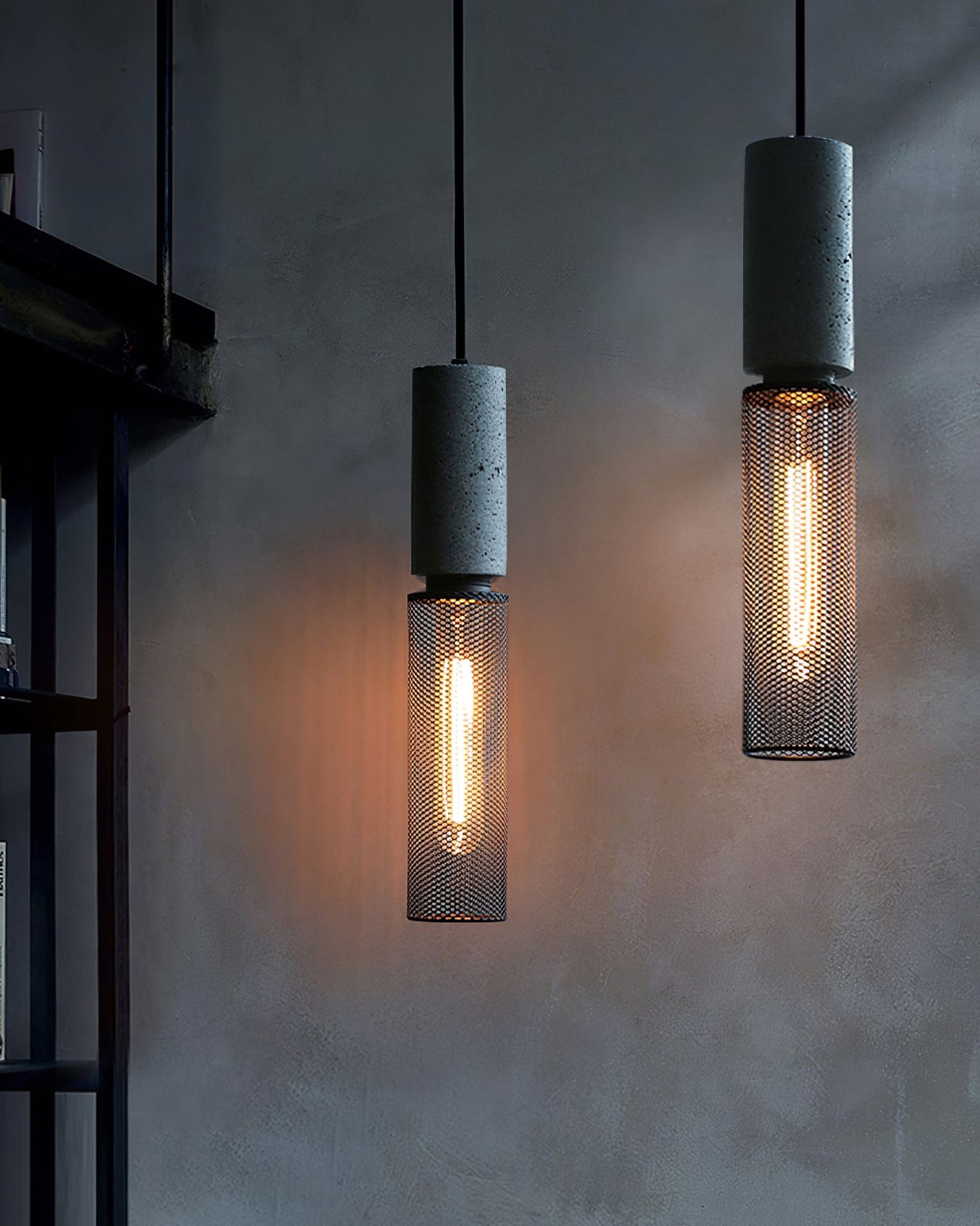 Mesh Cage Pendant Lamp