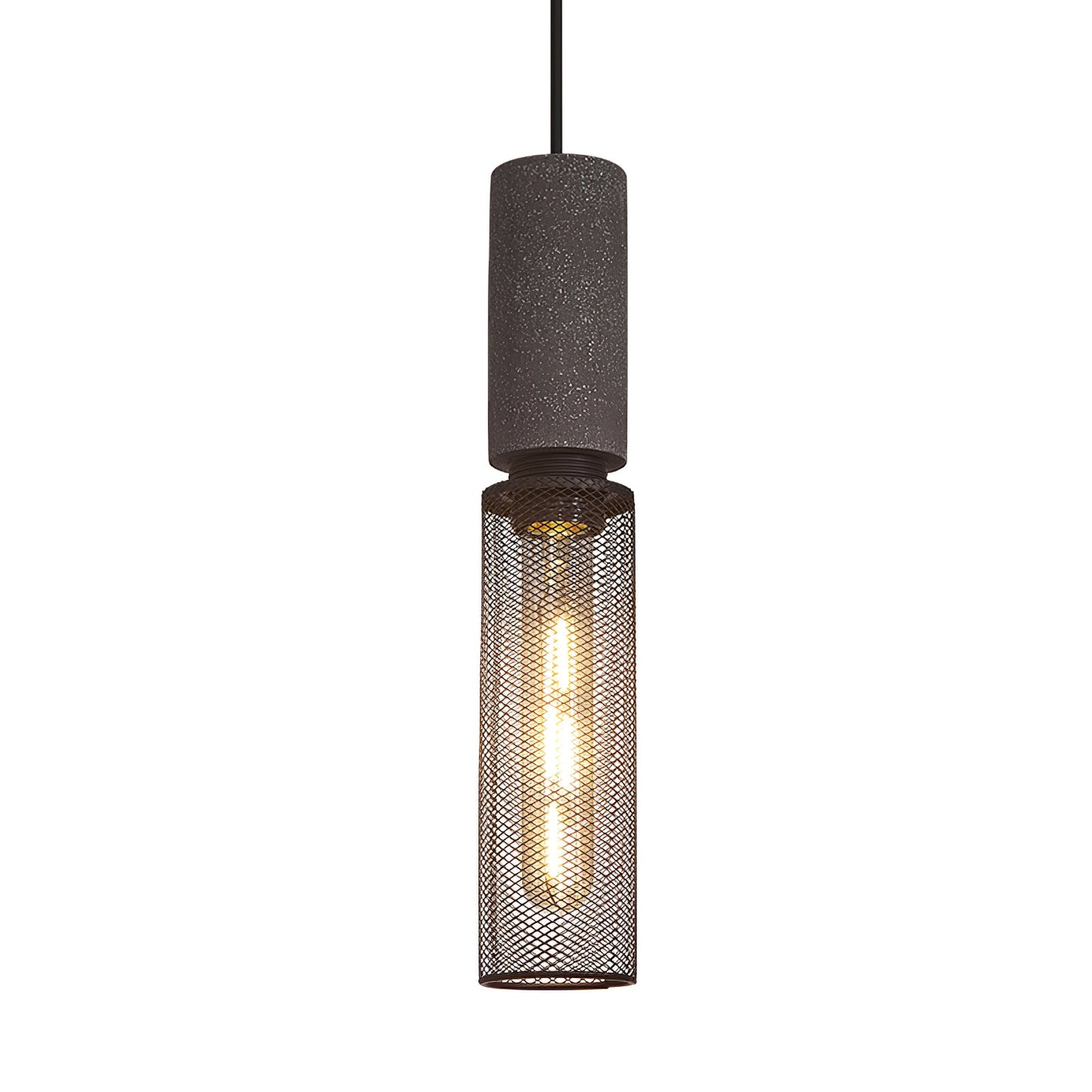 Mesh Cage Pendant Lamp