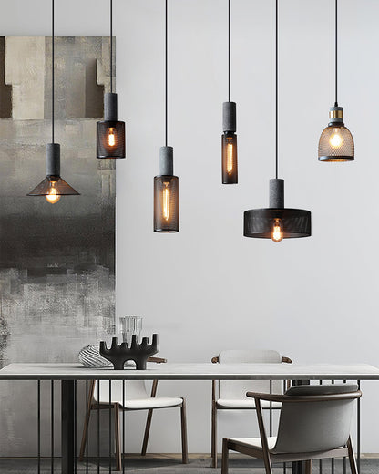 Mesh Cage Pendant Lamp