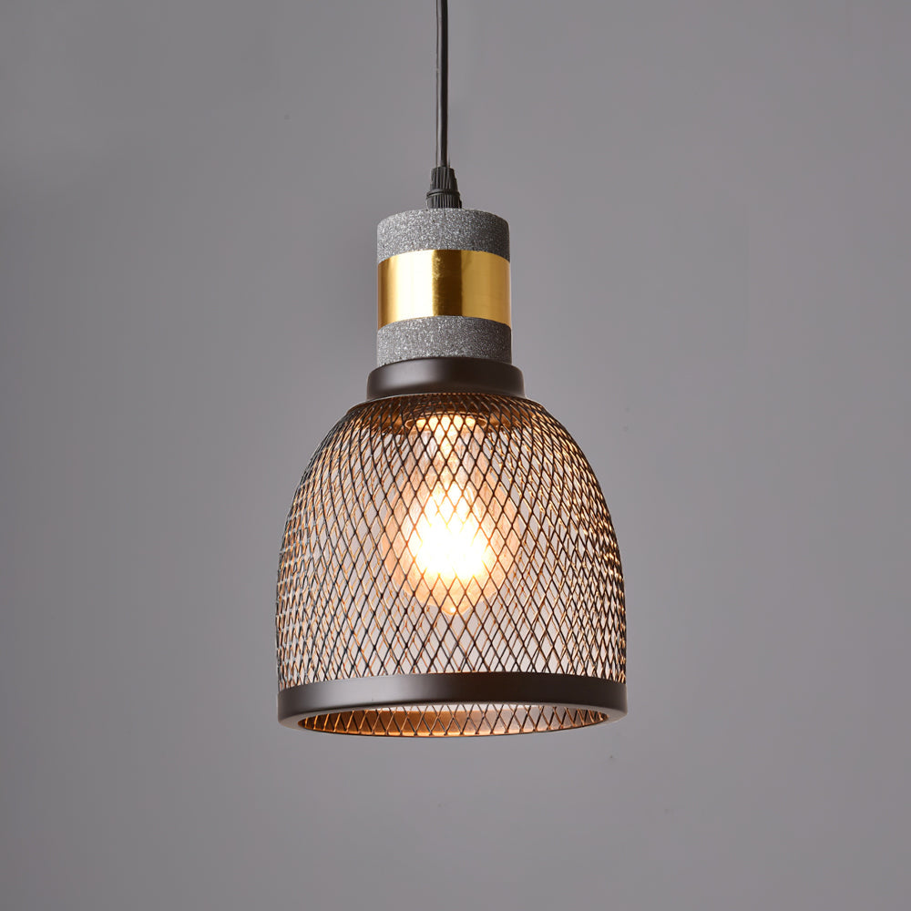 Mesh Cage Pendant Lamp