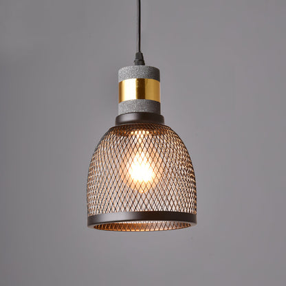 Mesh Cage Pendant Lamp