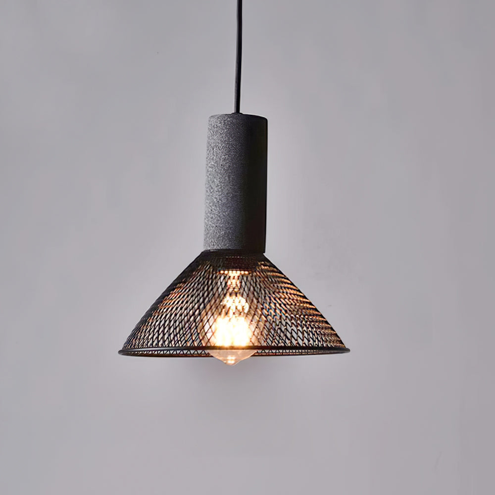 Mesh Cage Pendant Lamp