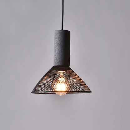 Mesh Cage Pendant Lamp