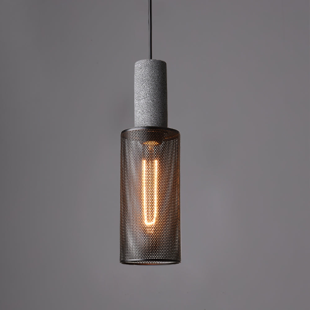 Mesh Cage Pendant Lamp