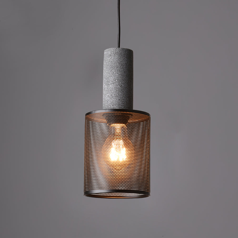 Mesh Cage Pendant Lamp