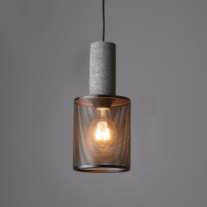 Mesh Cage Pendant Lamp