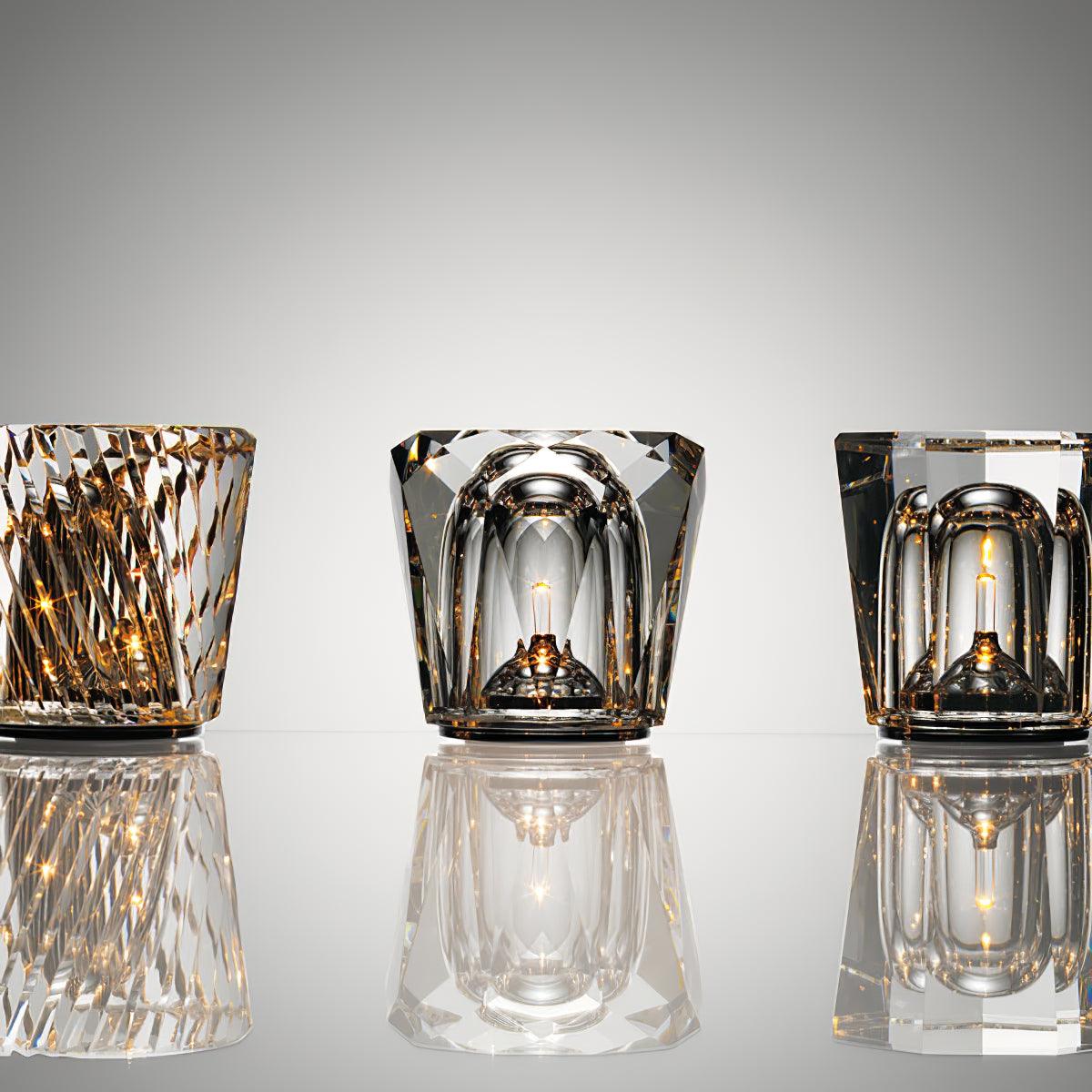 Crystal Diamond Table Lamp