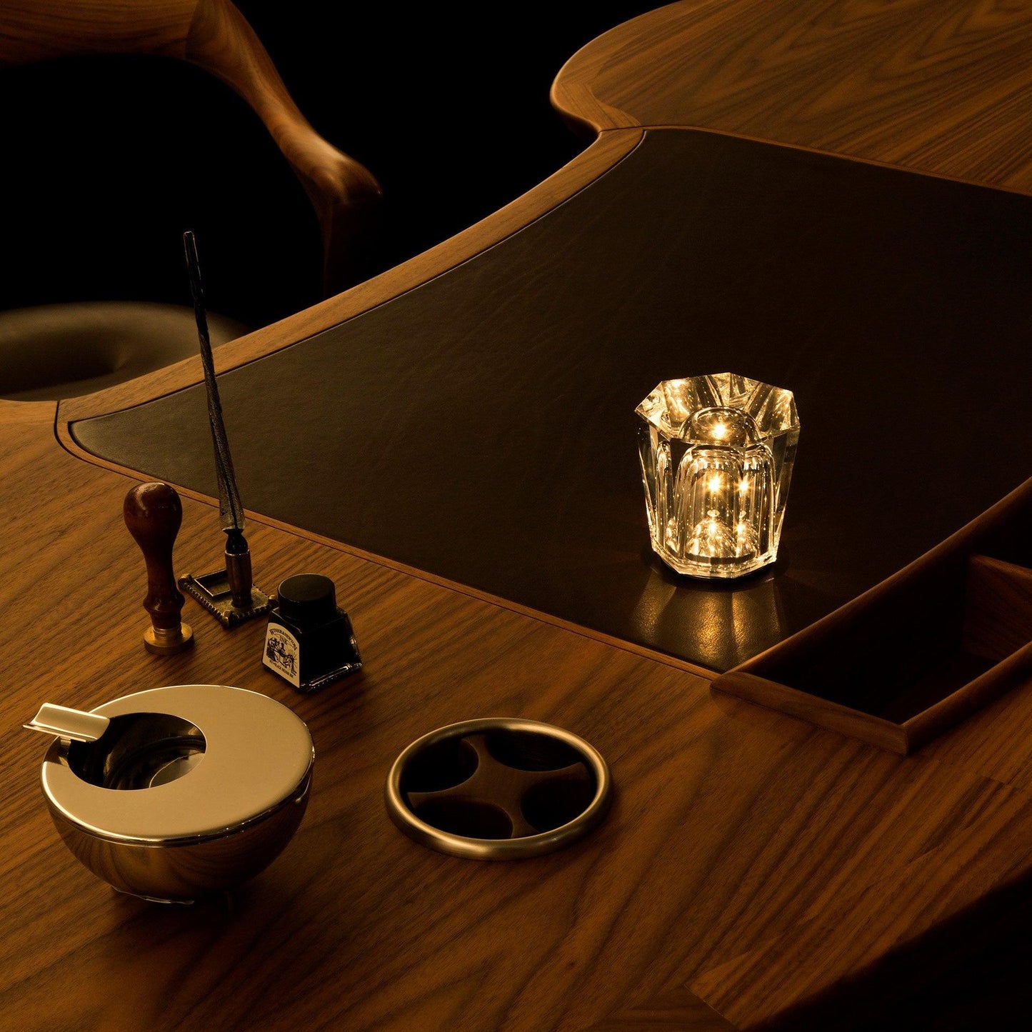 Crystal Diamond Table Lamp