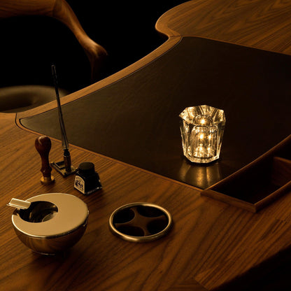 Crystal Diamond Table Lamp