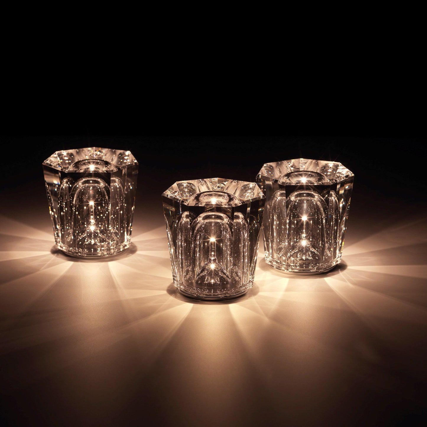 Crystal Diamond Table Lamp