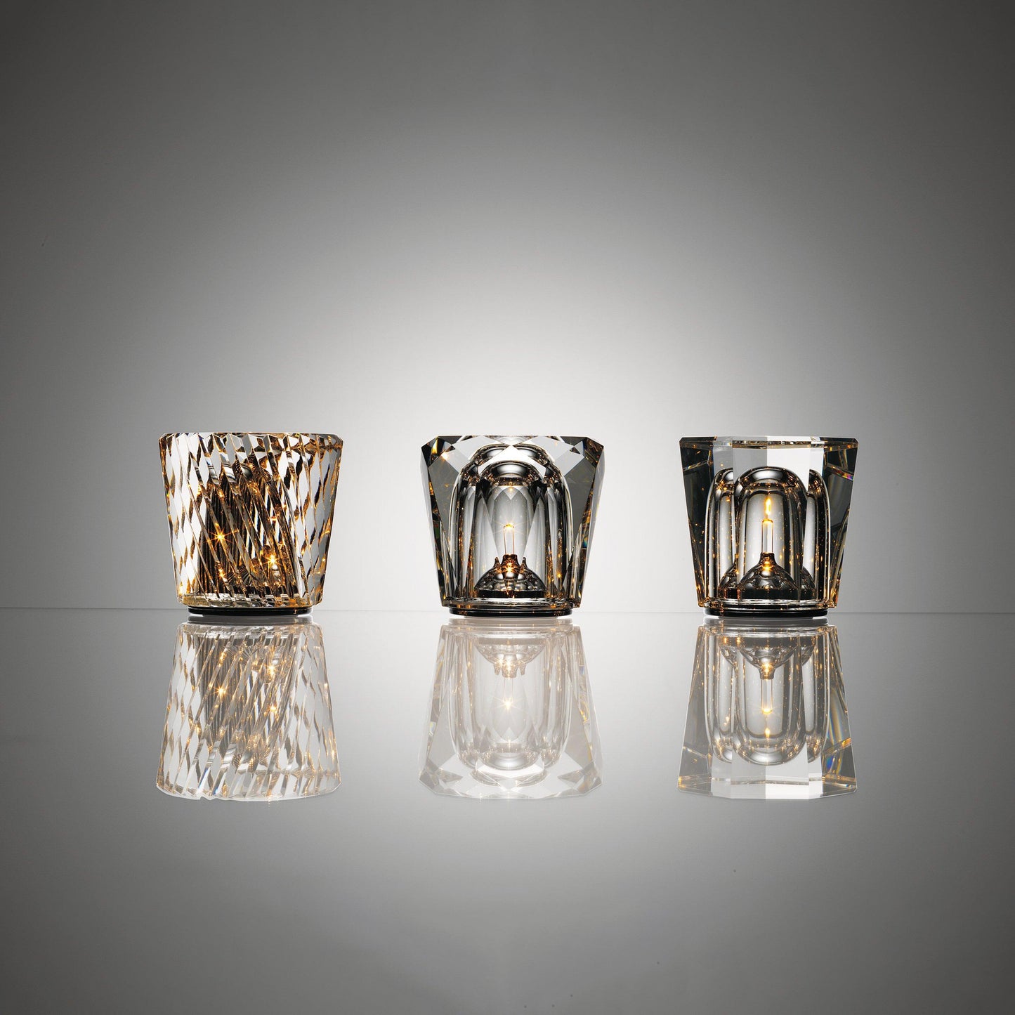 Crystal Diamond Table Lamp