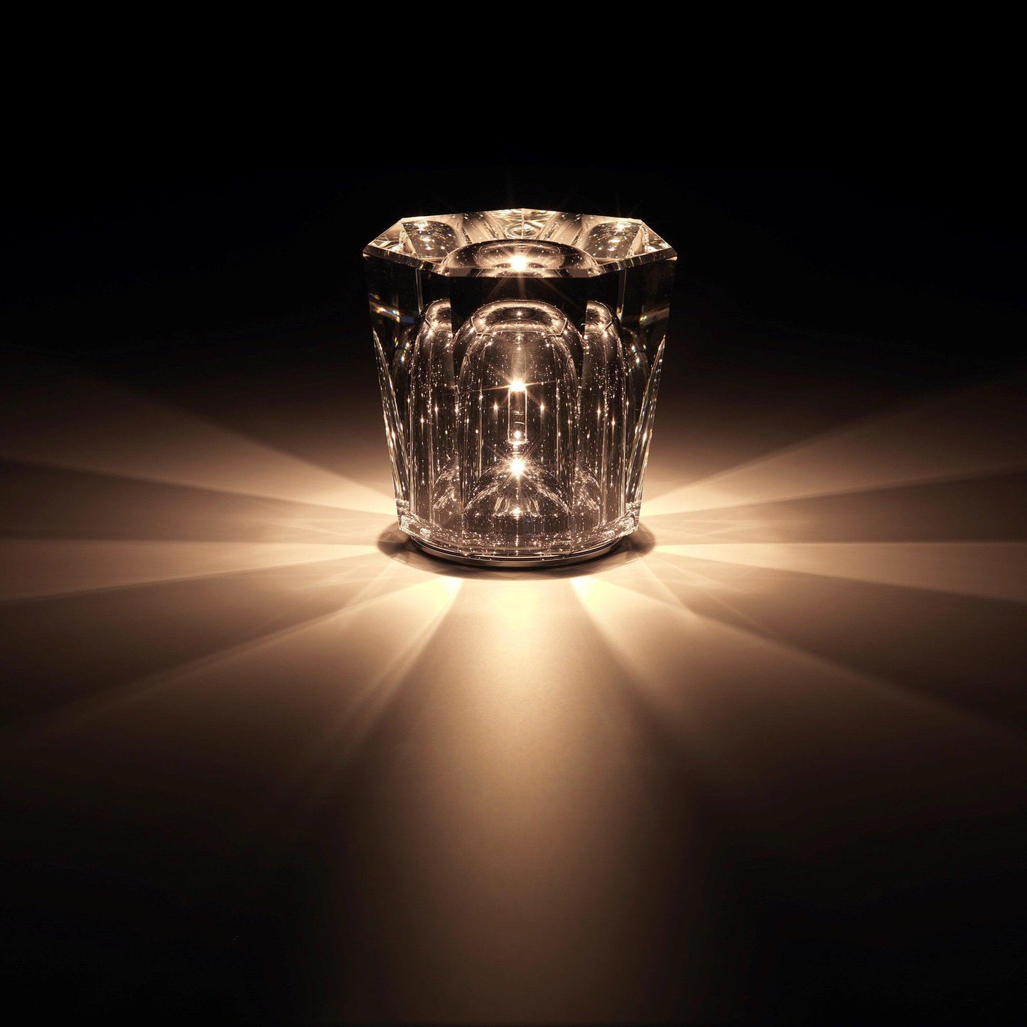 Crystal Diamond Table Lamp