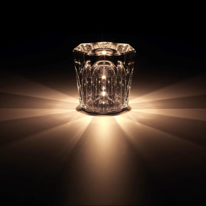 Crystal Diamond Table Lamp