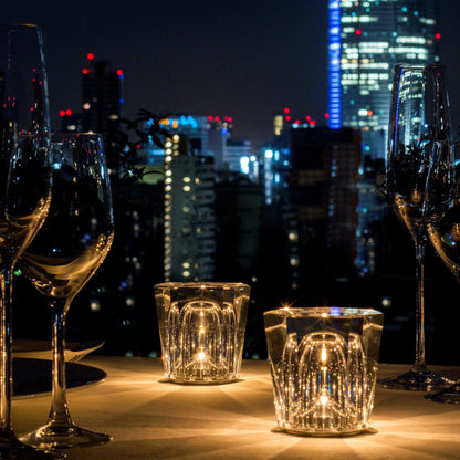 Crystal Diamond Table Lamp