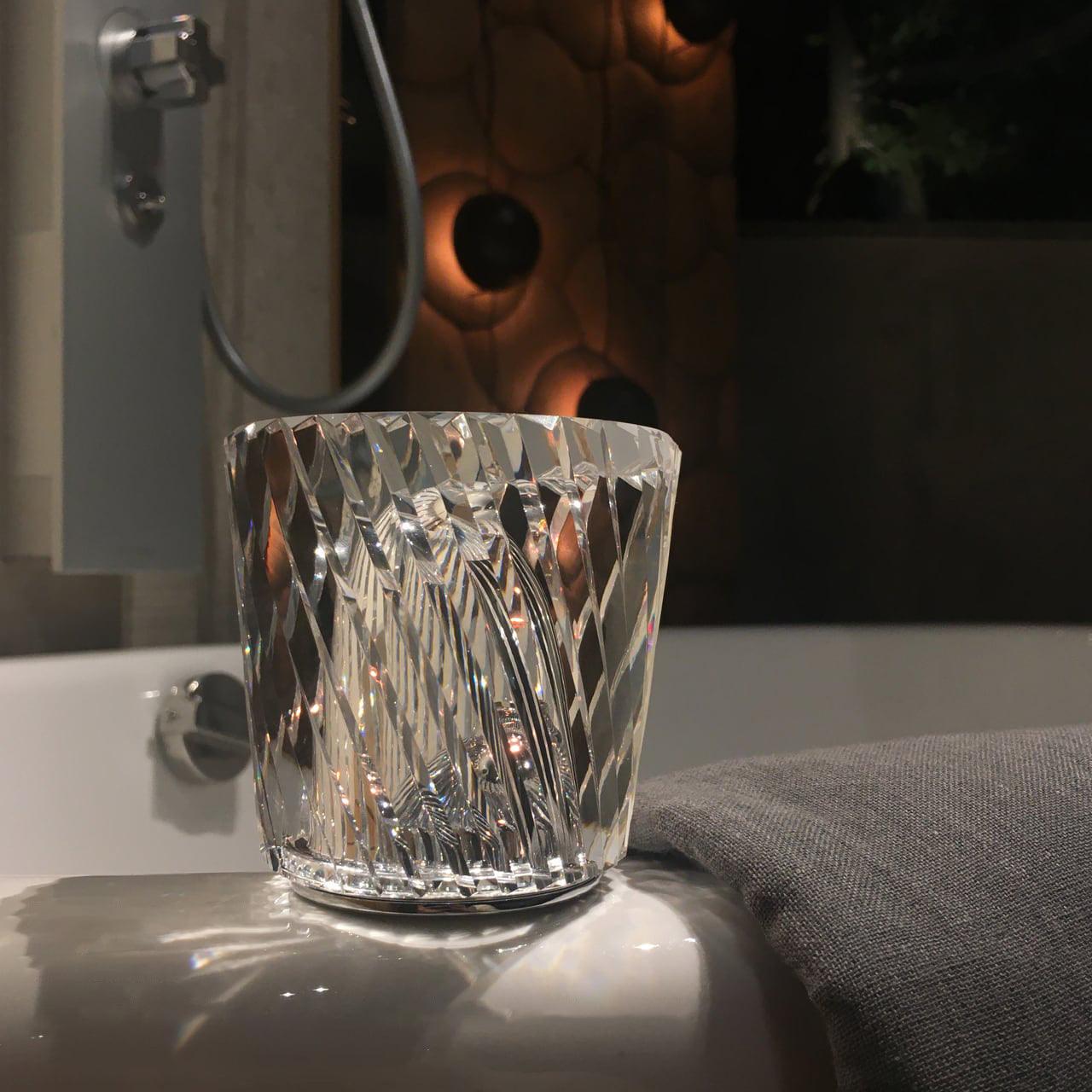 Crystal Diamond Table Lamp