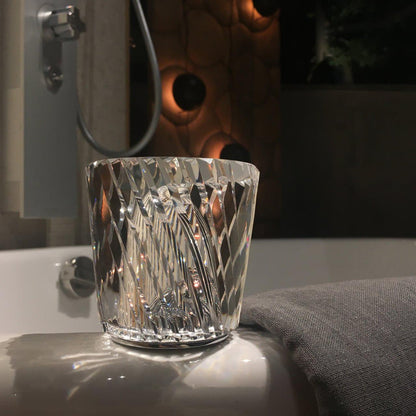 Crystal Diamond Table Lamp