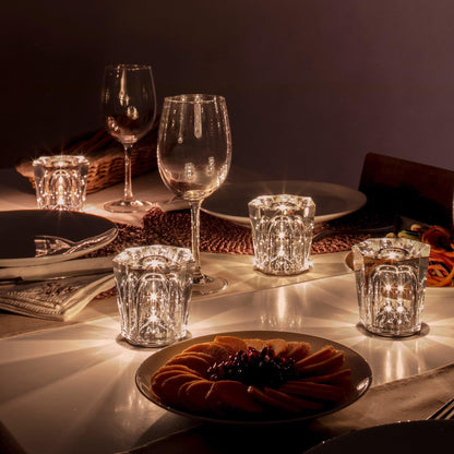 Crystal Diamond Table Lamp