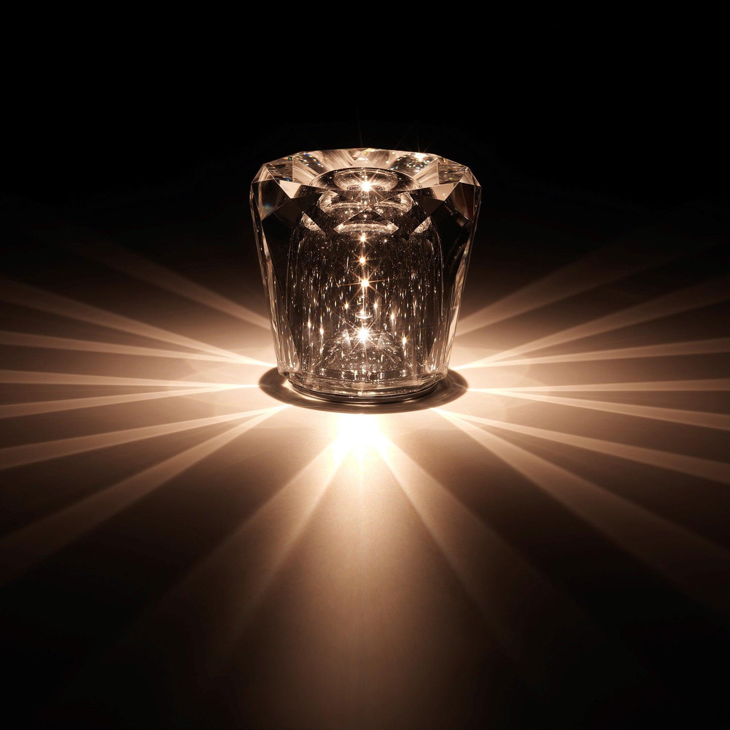 Crystal Diamond Table Lamp