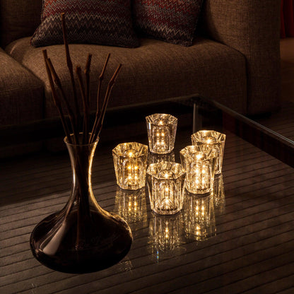 Crystal Diamond Table Lamp