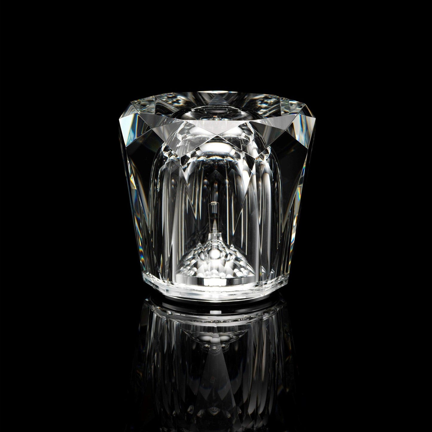 Crystal Diamond Table Lamp