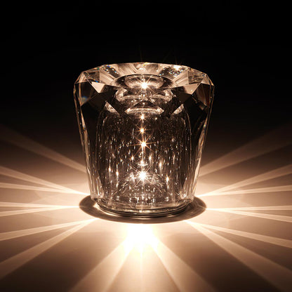 Crystal Diamond Table Lamp