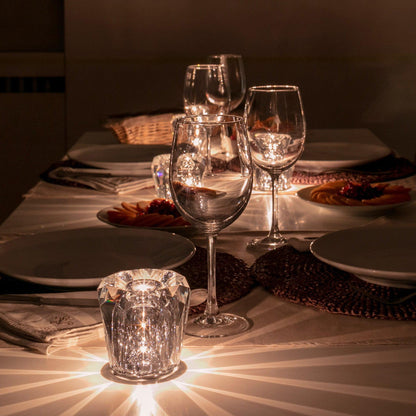 Crystal Diamond Table Lamp