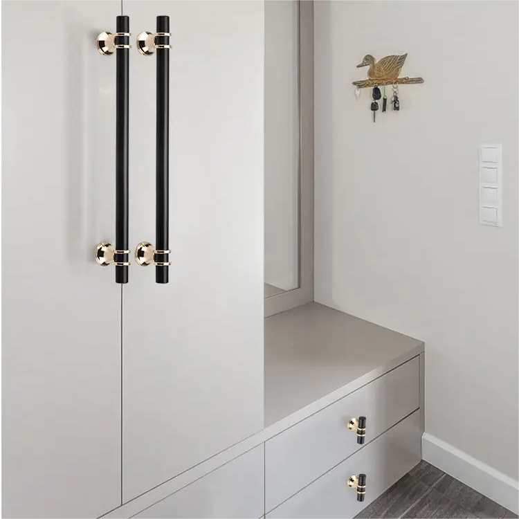 Polished Linear Drawer Handle