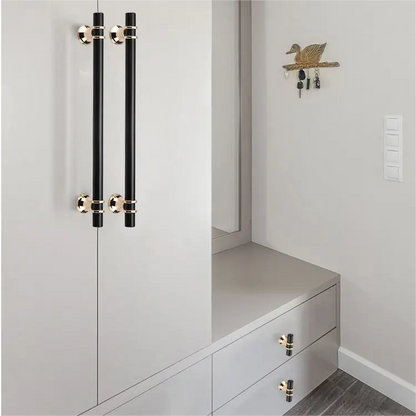 Polished Linear Drawer Handle