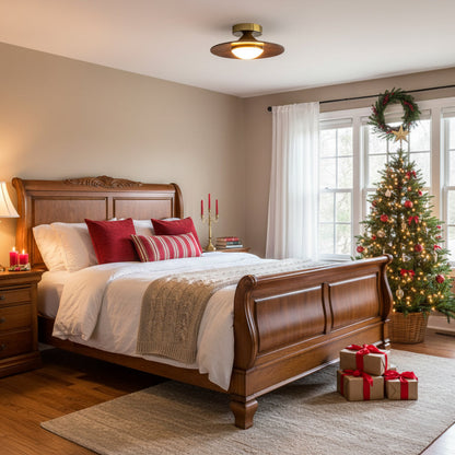 Halo Saucer Ceiling Light