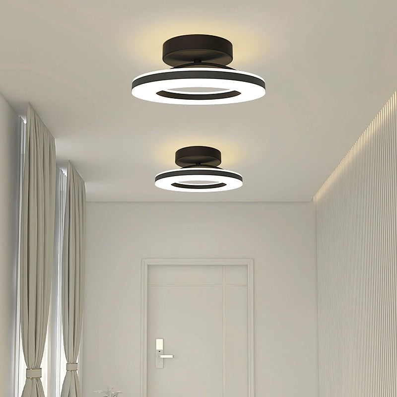 Halo Ring Flush Mount Ceiling Light