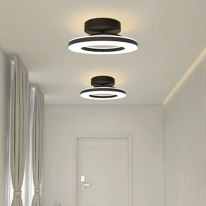Halo Ring Flush Mount Ceiling Light