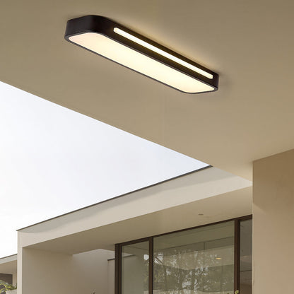 Rectangular Flush Mount Ceiling Light