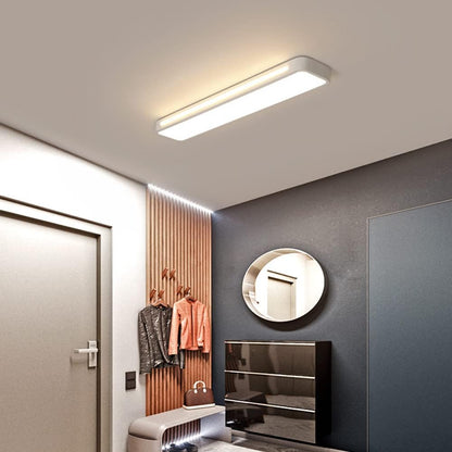 Rectangular Flush Mount Ceiling Light