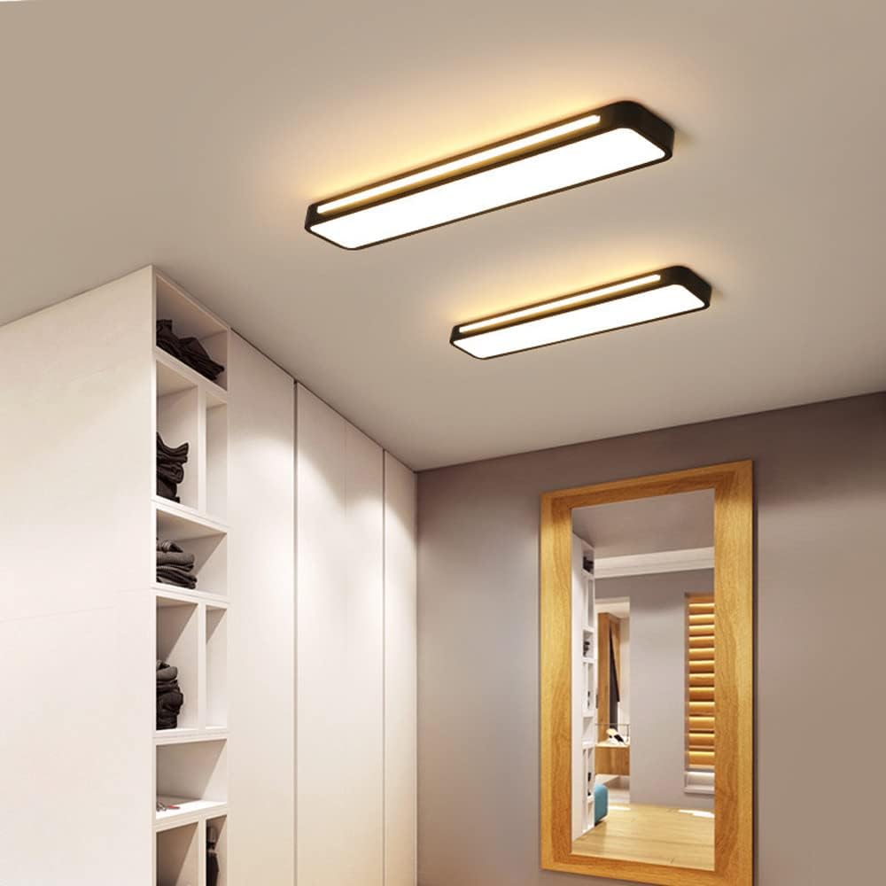 Rectangular Flush Mount Ceiling Light