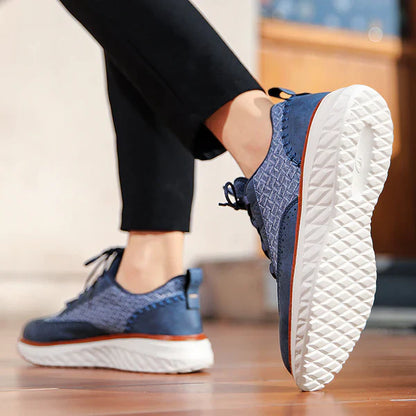 Stitched Platform Shoes