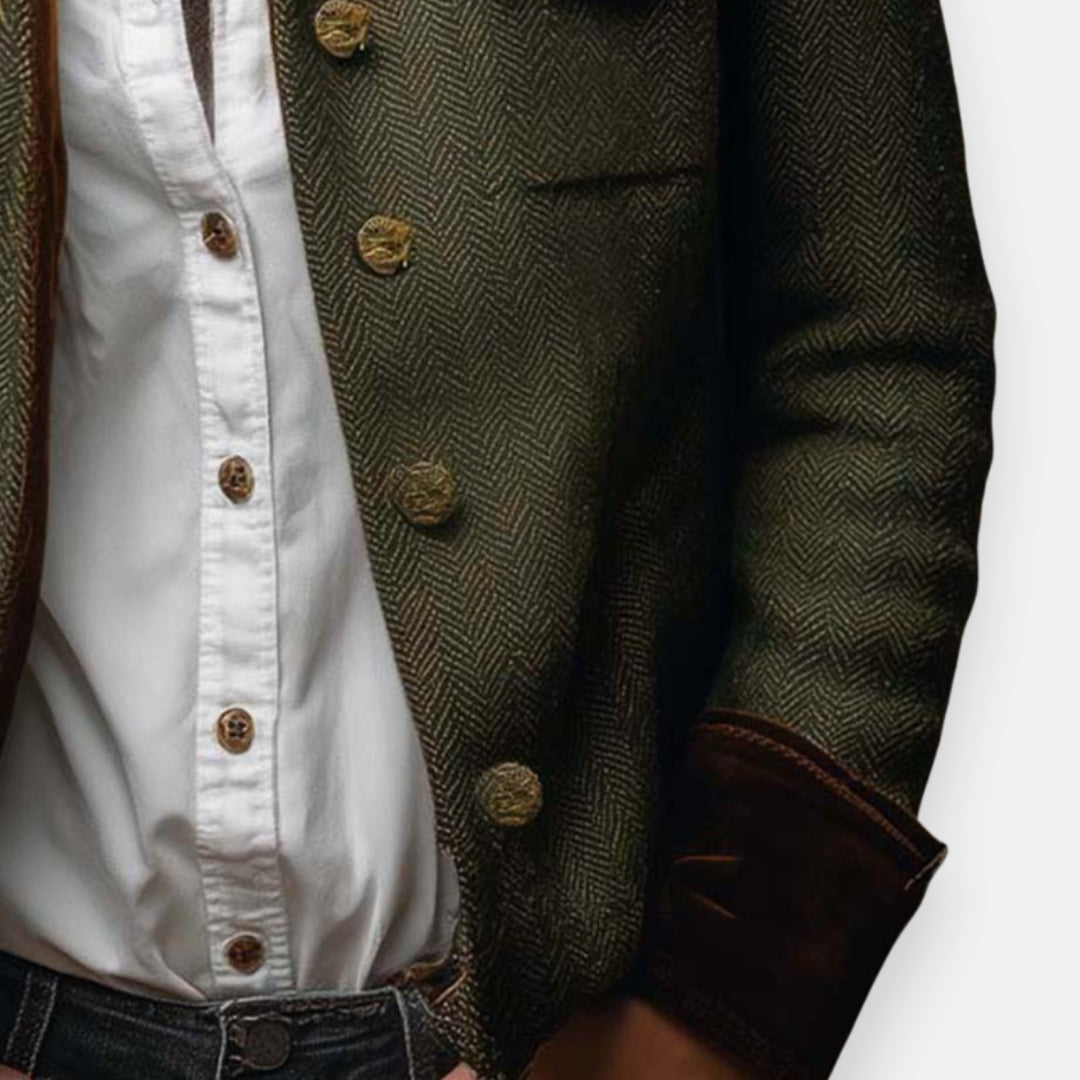 Women's Stand Collar Long Sleeve Jacket