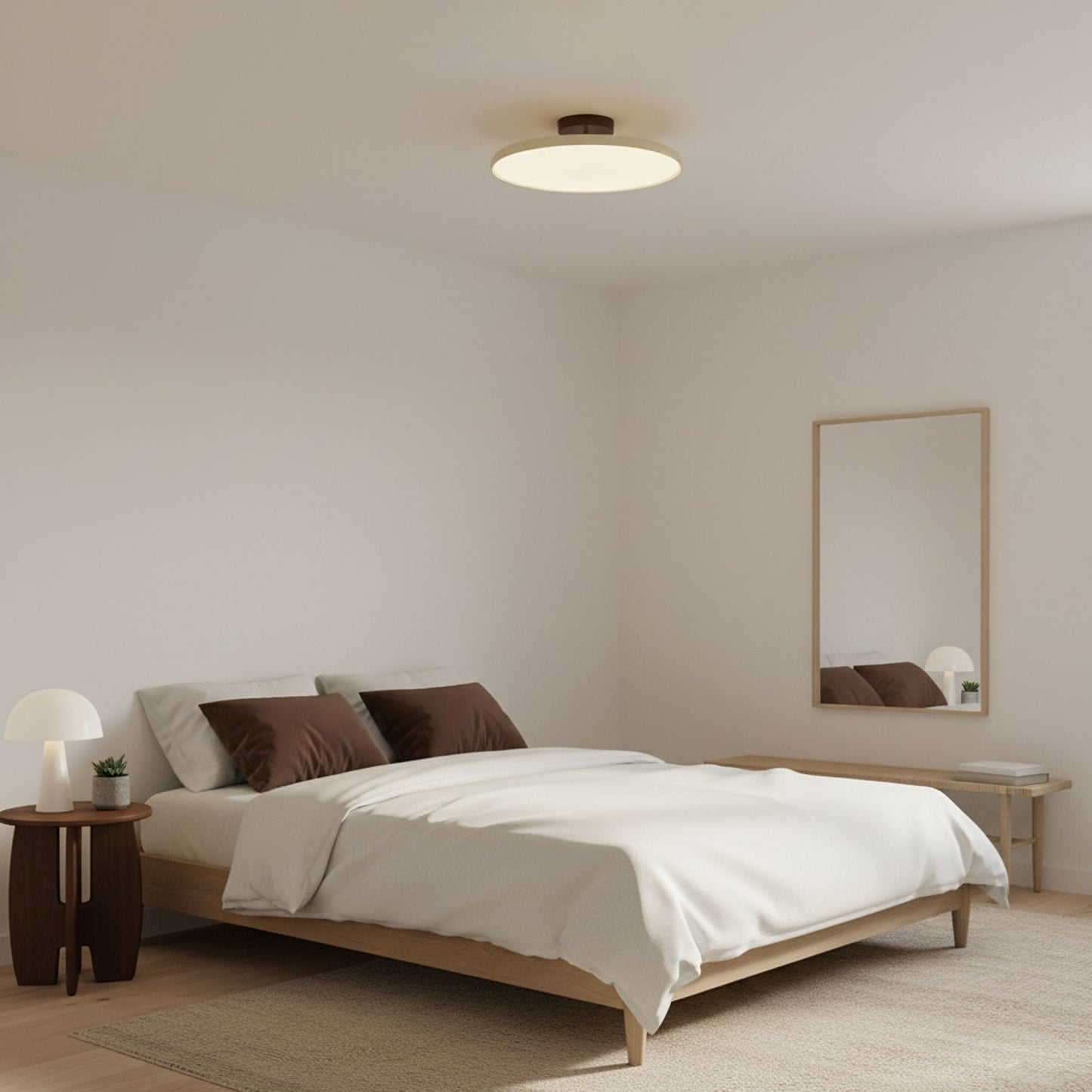 Ceiling Lamp with Adjustable Head