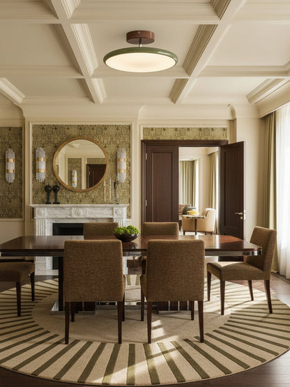 Ceiling Lamp with Adjustable Head