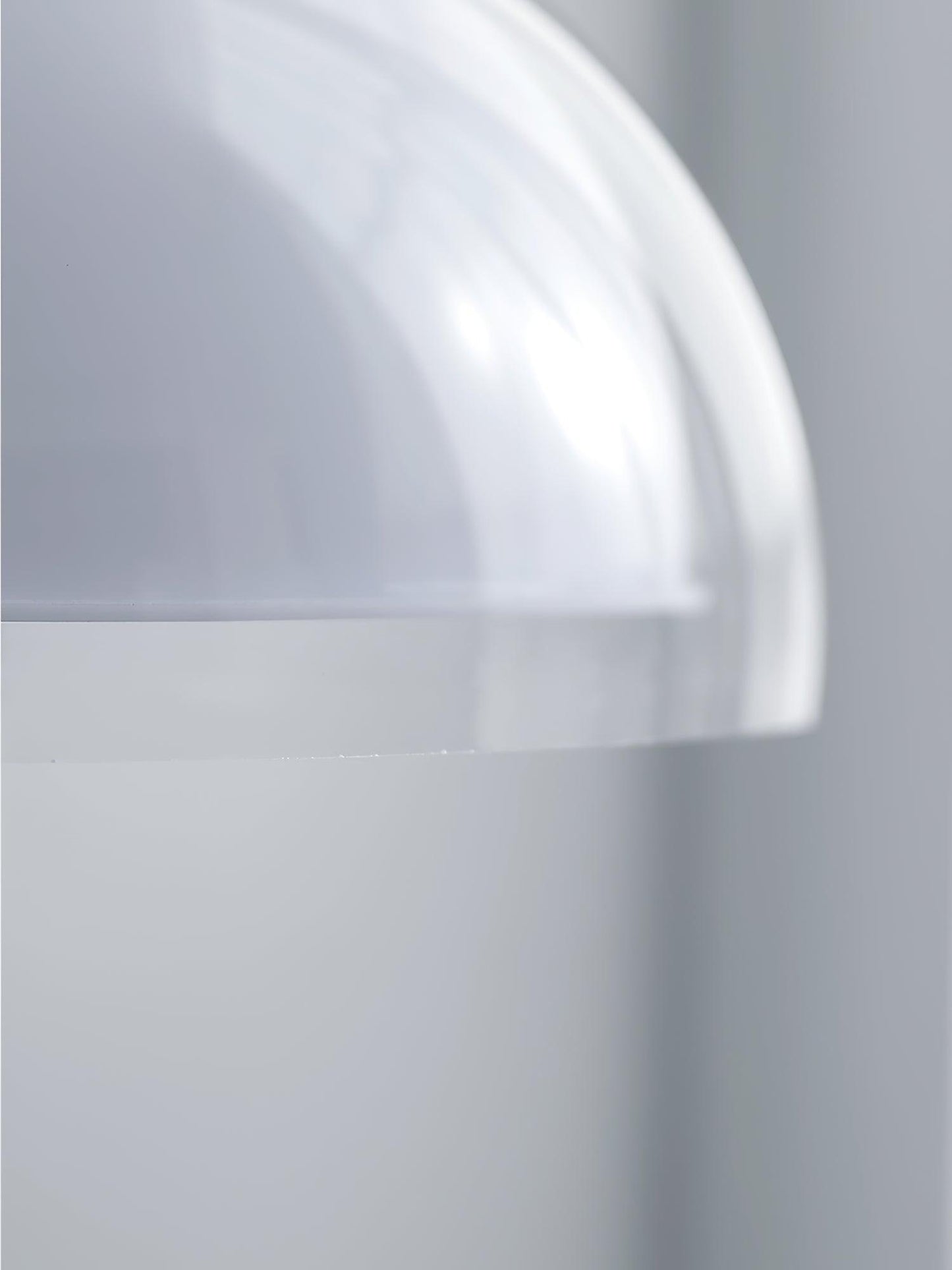 Double-Layer Dome Shade Floor Lamp