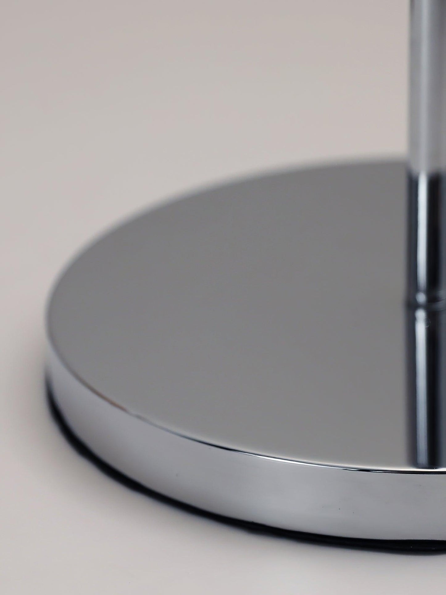 Double-Layer Dome Shade Floor Lamp