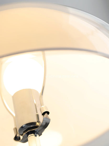 Double-Layer Dome Shade Floor Lamp