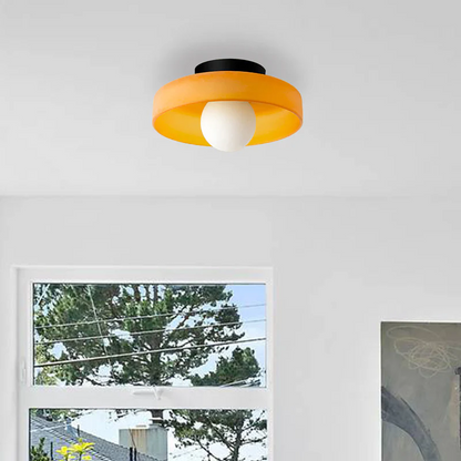 Glossy Dome Ceiling Light